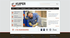 Desktop Screenshot of kuiperzn.com