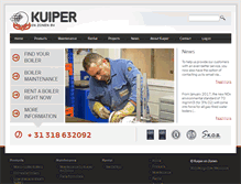 Tablet Screenshot of kuiperzn.com