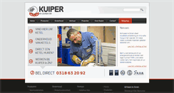 Desktop Screenshot of kuiperzn.nl