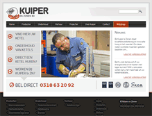 Tablet Screenshot of kuiperzn.nl